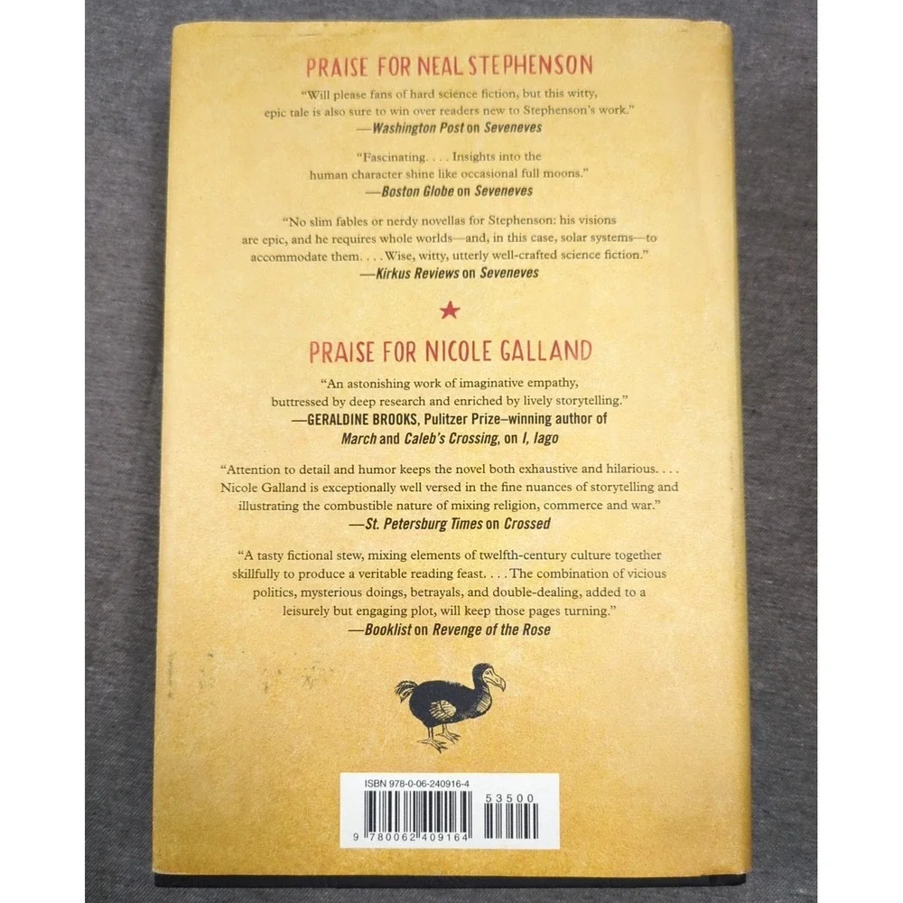 The Rise and Fall of D.O.D.O. Neal Stephenson First‎ Edition 1st Print HC - NEW